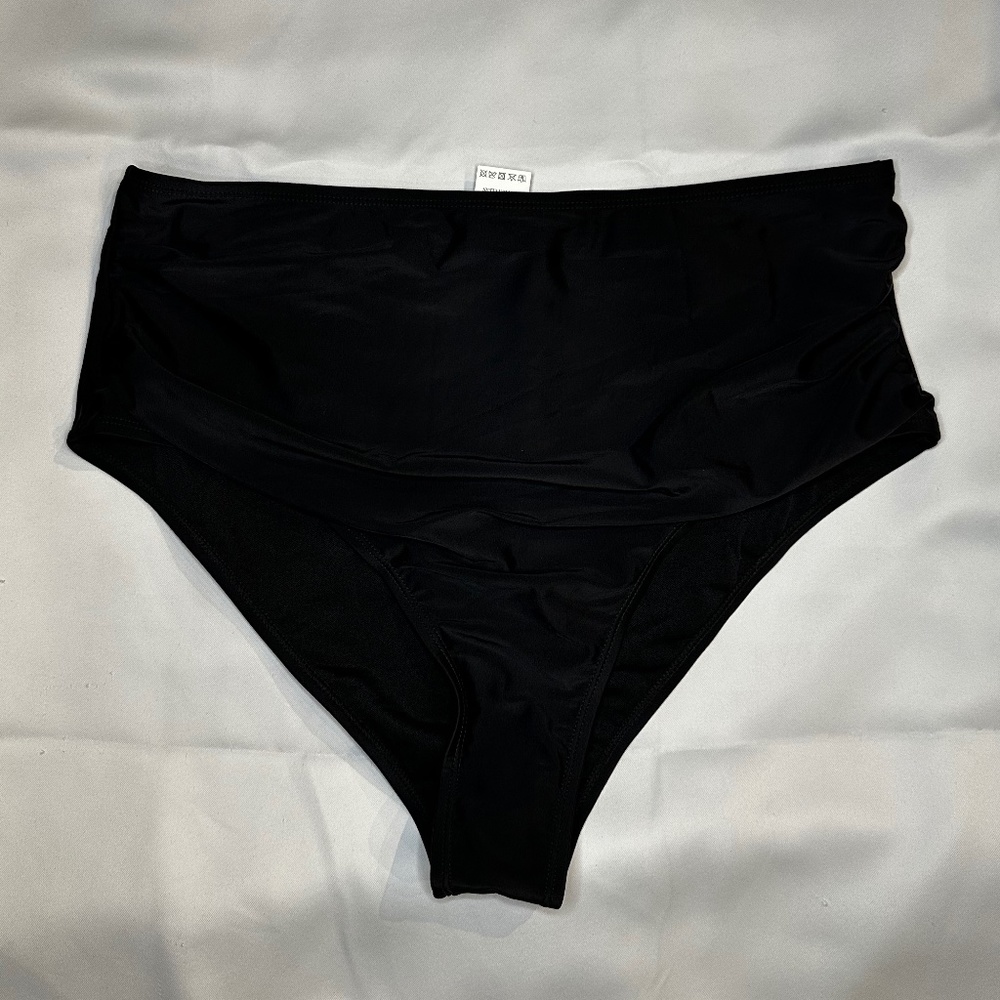 Black Bikini Swim Bottoms (Perfect to Pair with any Top)